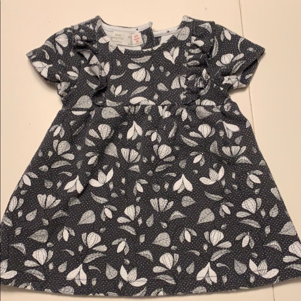 Zara baby girl dress 3/6 months